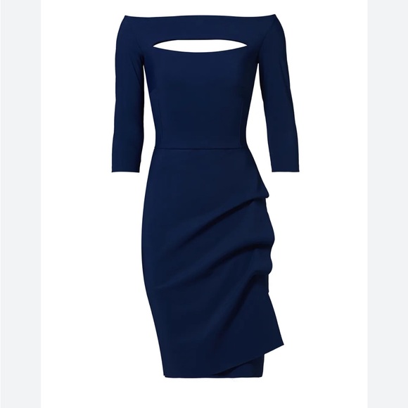 Chiara Boni 🎉host pick🎉la petite robes “Kate” dress with iconic side ruching - Picture 3 of 12